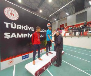 Malatyalı sporcu Yalçın, Türkiye Şampiyonu