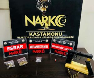 Kastamonu’da uyuşturucu operasyonu:2 gözaltı