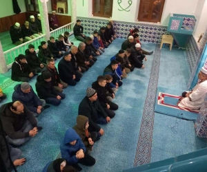 Havran da sabah namazı buluşmalarına gençler damgasını vurdu