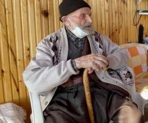 Ordulu 114 yaşındaki Mehmet dede hayatını kaybetti