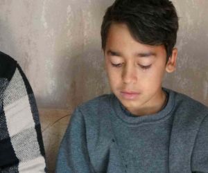 13 yaşındaki çocuk, 10 gündür haber alınamayan annesine gözyaşları arasında seslendi