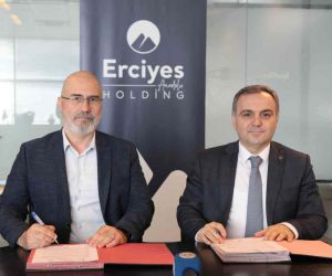 ERÜ ile Erciyes Anadolu Holding arasında işbirliği protokolü imzalandı