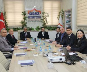 KUDAKA Yönetim Kurulu Erzurum’da toplandı