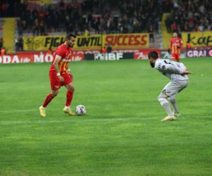 Spor Toto Süper Lig: Kayserispor: 1 - Medipol Başakşehir: 0 (Maç sonucu)