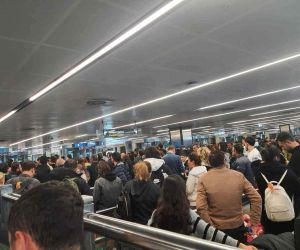 Sabiha Gökçen Havalimanı’nda elektrik kesintisi yaşandı