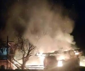 Adana’da ev yangınında yaşlı adam hayatını kaybetti