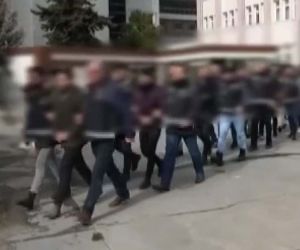 Gaziantep’te tefeci operasyonu: 7 gözaltı