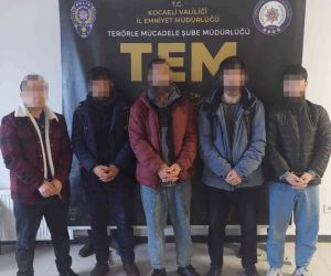Kocaeli’de 5 DEAŞ üyesi operasyonla yakalandı
