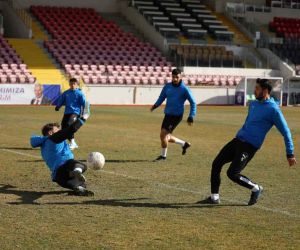 Afyonspor, Batman Petrol Spor maçı hazırlıklarını sürdürüyor