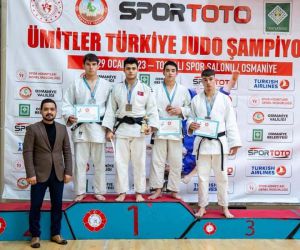 Kağıtspor’un judocularından gururlandıran başarı