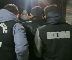 Ataşehir Belediyesinde ’ihalede usulsüzlük’ operasyonu, gözaltı anları kamerada