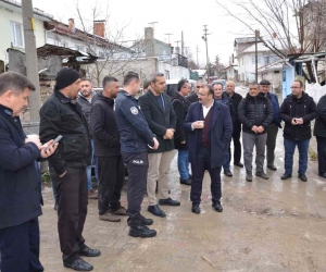 Emet Dere Mahallesi’nde lokma hayrı