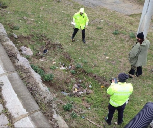 Sakarya’da bir garip kaza, 10 saat sonra ağır yaralı bulundu