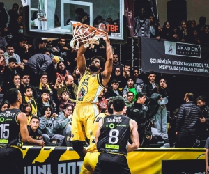 MSK Mersin Büyükşehir Belediyesi, Fenerbahçe Koleji’ni 82-77 yendi