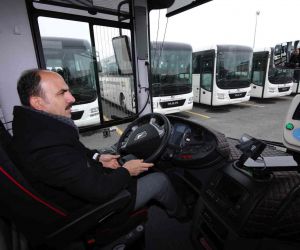 Konya Büyükşehir otobüs filosu 20 yeni otobüsle daha güçlendi
