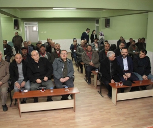 Kula Ziraat Odası’nda Başkan Topal güven tazeledi