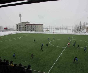 Kadın Futbol Süper Ligi: Hakkarigücü: 0 - Antep ALG: 3