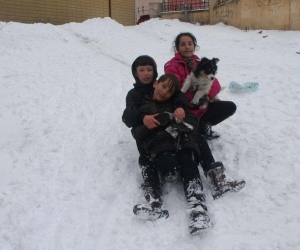 Bayburt’ta kar nedeniyle yarıyıl tatili bir gün uzatıldı okullar tatil edildi