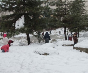 Kütahya’da okullara 1 gün kar tatili
