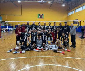 Nazilli Belediyespor Voleybol Takımı Arkasspor’u 3-0 mağlup etti