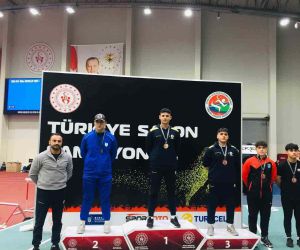 Abdülkerim Akdaş Türkiye şampiyonu oldu