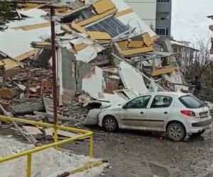 Kahramanmaraş’ta ikinci büyük deprem: 7.6