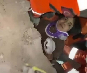 JAK timleri 9 yaşındaki Zeynep’i 31 saat sonra böyle kurtardı