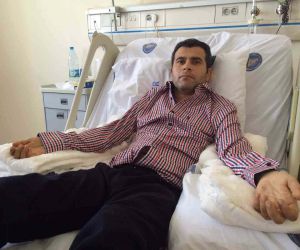 Türkiye’nin 4’üncü çift kol nakillisi Mustafa Sağır’dan acı haber