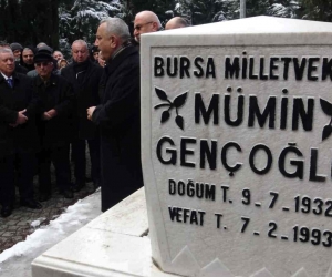 BAL-GÖÇ Kurucu Başkanı Mümin Gençoğlu kabri başında anıldı