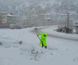 Sertavul geçidi trafiğe kapatıldı
