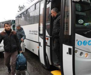 Zonguldak’tan maden işçileri deprem bölgesine hareket etti