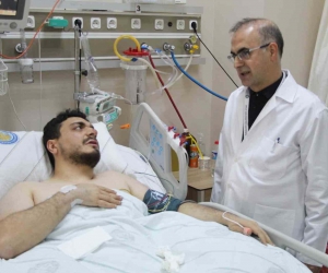 Başhekim Prof. Dr. Akdağ: “Hastaların kimi korkudan kalp krizi geçirdi, kimi yüksekten atladı”