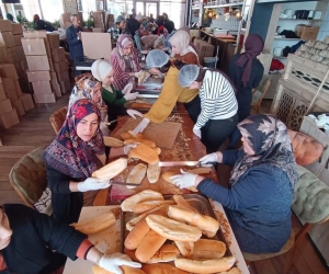Gürpınar’da depremzedeler için seferberlik