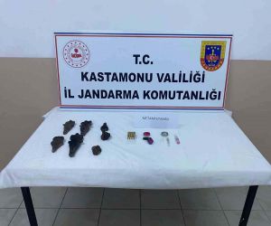 Kastamonu’da uyuşturucu operasyonu: 1 gözaltı