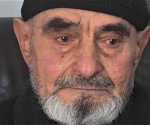 84 yaşındaki Remzi dede kefen parasını depremzedeler için bağışladı, herkesi ağlattı