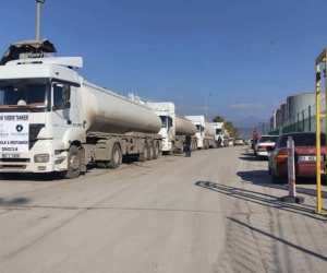 İzmirli firmadan deprem bölgelerine 700 ton akaryakıt desteği