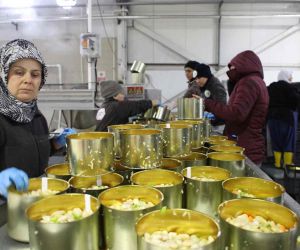 Bolu’dan deprem bölgelerine konserve gıda gönderilecek
