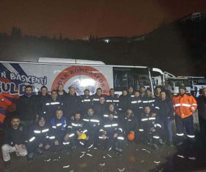Zonguldak Belediyesi; “Onlar arama kurtarma değil ama hepsi madenci torunları”