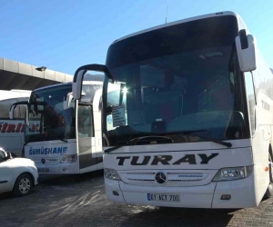 Depremden kaçan Suriyeli depremzedeyi ölüm otobüste yakaladı