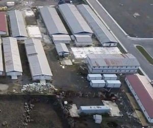 Rize-Artvin Havalimanı şantiyesindeki prefabrik yapılar sökülerek deprem bölgelerine gönderilecek