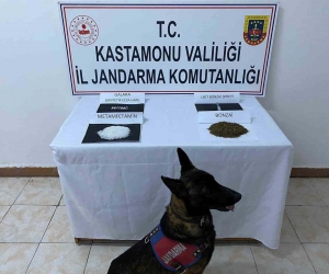 Yol kontrol sırasında durdurulan araçlarda uyuşturucu yakalandı: 6 gözaltı