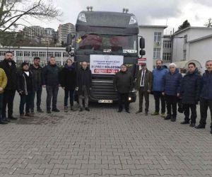 Zonguldak Bülent Ecevit Üniversitesi’nden deprem bölgesine destek