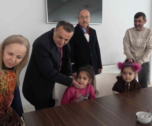 49 depremzede Gümüşhane Üniversitesi Sosyal Tesisleri’ne yerleştirildi