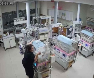 Yenidoğan bakım ünitesinde deprem paniği yaşandı, hemşireler hayatlarını böyle hiçe saydı