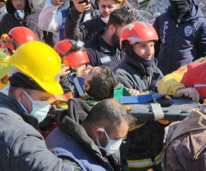 152 saat sonra kurtarılan Ahmet’in ilk sözleri ’Amca su istiyorum’ oldu