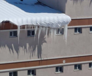Aşkale’de Sibirya soğukları