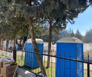 Kıbrıs Türk Barış Kuvvetleri Komutanlığı ekipleri Nurdağı’nda çalışmalarına devam ediyor