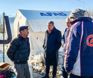 Başkan Güler, destek için deprem bölgesine gitti