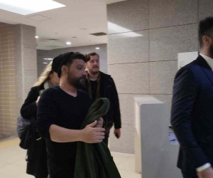 Oğuzhan Uğur ifade vermek için adliyede