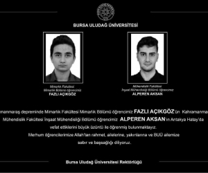 Uludağ Üniversitesi’nin acı kaybı